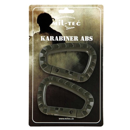 Mousquetons abs petzl - mousquetons,