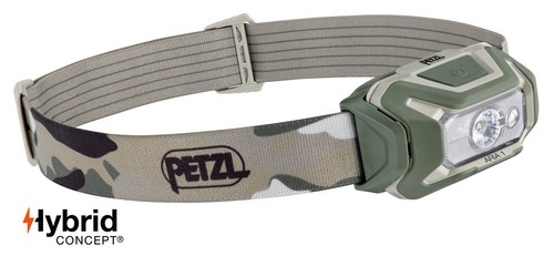 Petzl aria rgb lampe - aria,